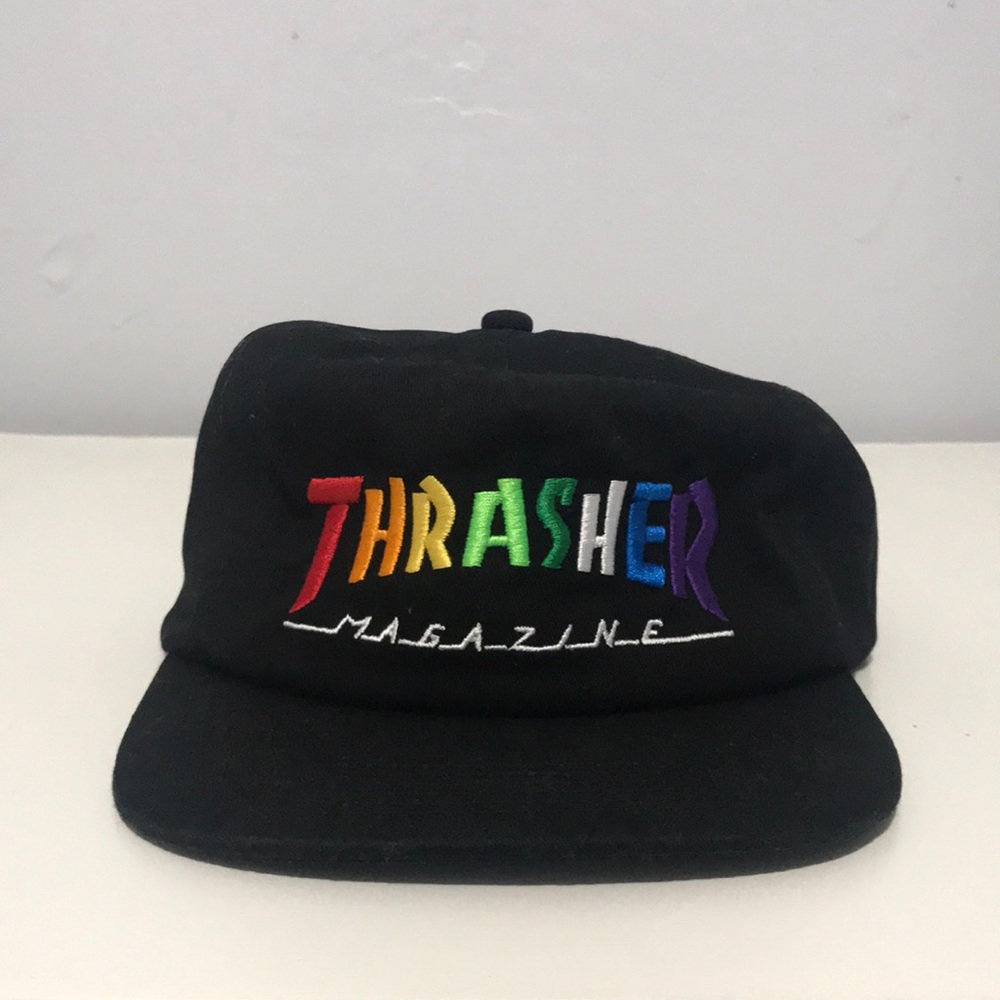 Thrasher Rainbow Hat